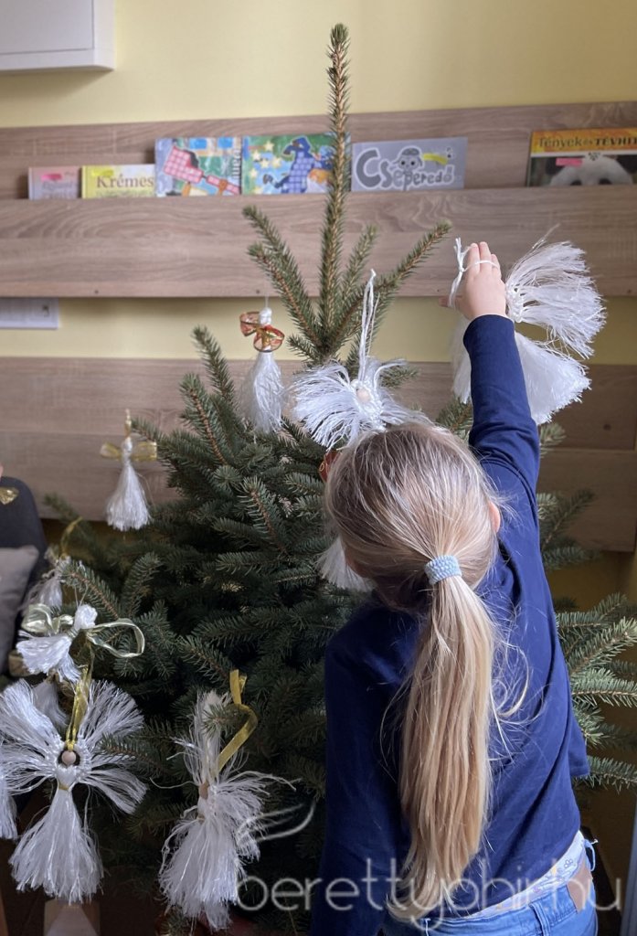 Tama angyalkák érkeztek a Vass Jenő oviba 13